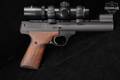 Browning Buck Mark 5.5 Target .22 LR Two-Tone Black & Gray in Excellent Condition Image 4