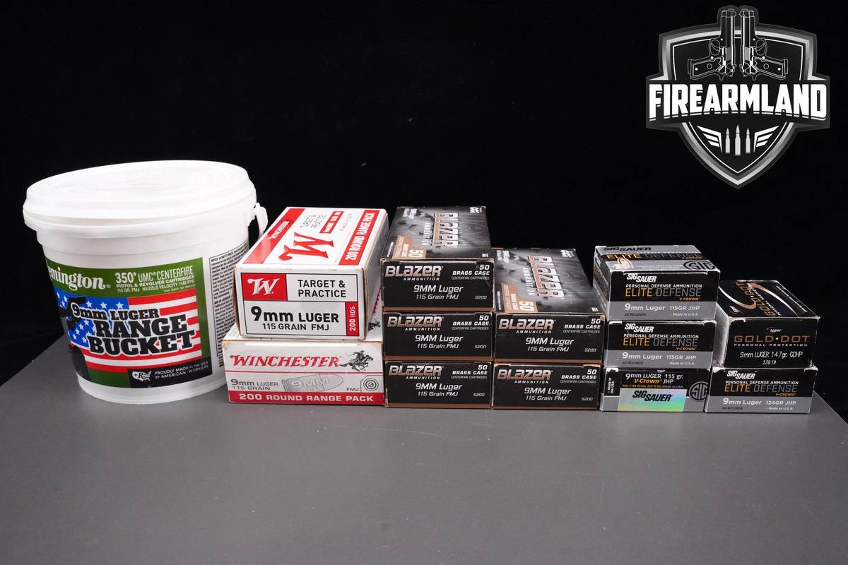1100 ROUNDS! 9mm Ammo 9-mm Ammunition