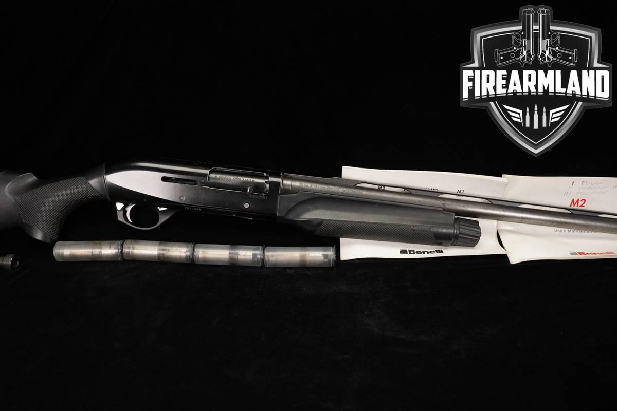 Benelli M2 Field 12-Gauge 26 Black & Synthetic 3" Inertia-Driven M-2