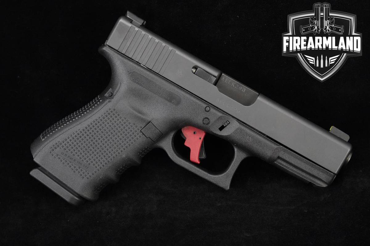 Glock 19 Gen4 9mm Glock-19 G19 Gen-4 +2 MAGS & ORIG CASE