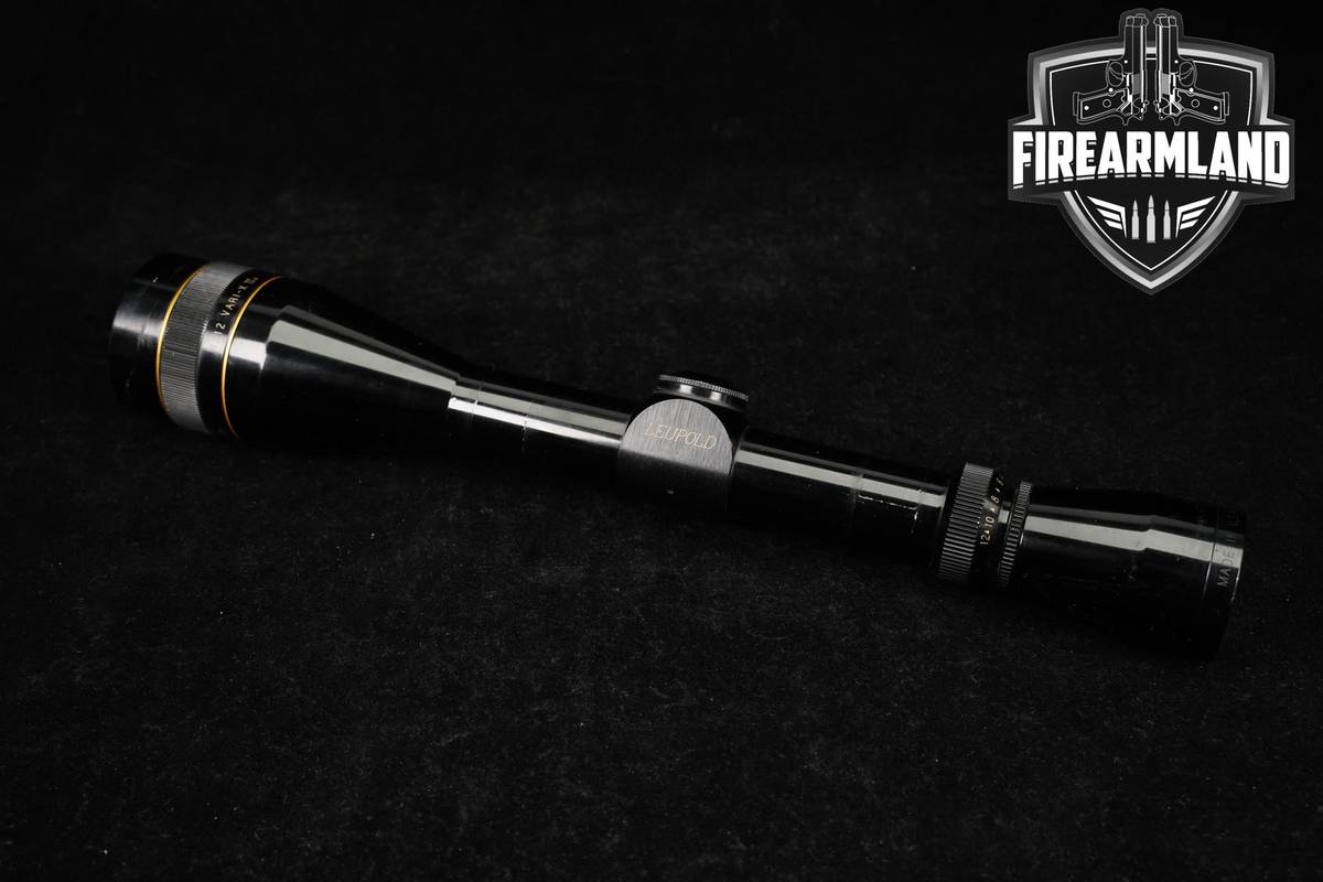 Leupold Vari-X IIc 4-12x40mm Duplex SFP MOA Reticle