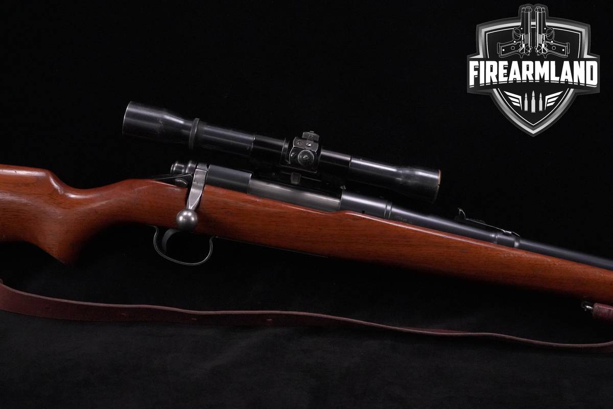 VINTAGE-HUNTING 1947 Remington Model 721 30-06 Remington 721 WEAVER-K4