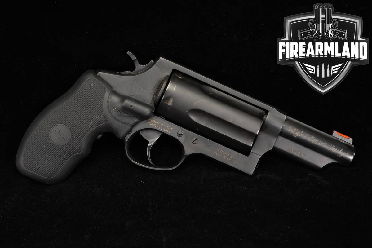 Taurus Judge Night Court 45 LC/410 3" DA/SA CT LASERGRIPS