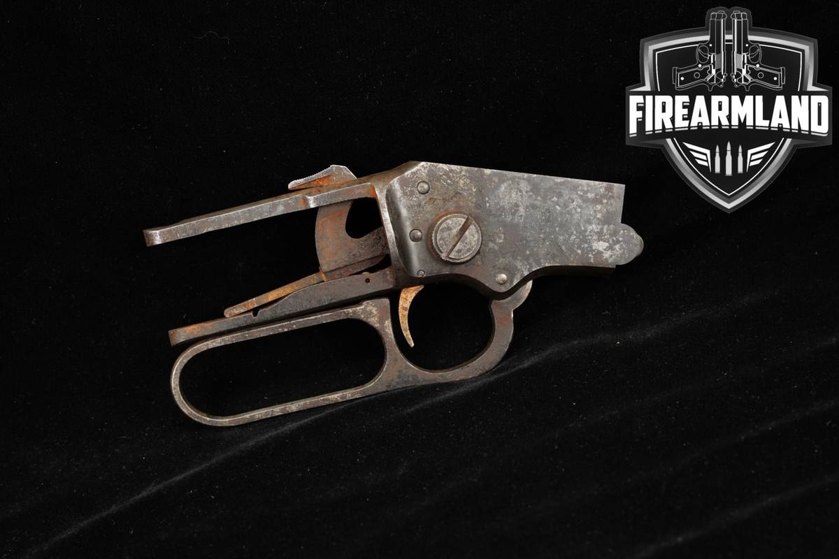 1967 Marlin Model 39A 22LR Blued 39-A RECEIVER