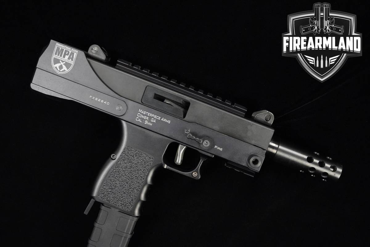 MasterPiece Arms (MPA) MPA30SST Defender 9mm 4.5" MPA30SST +ORIG CASE