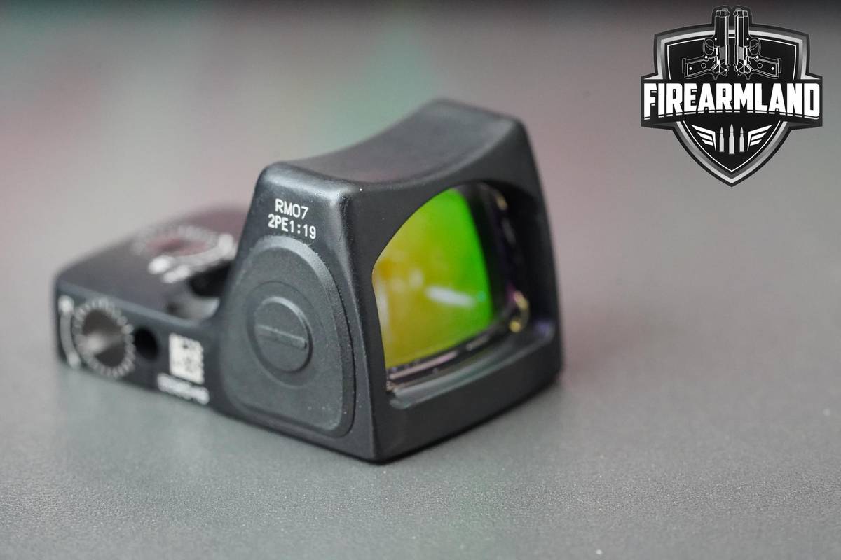 Trijicon RMR Type 2 6.5 MOA Trijicon-RMR-Type-2 OPTIC