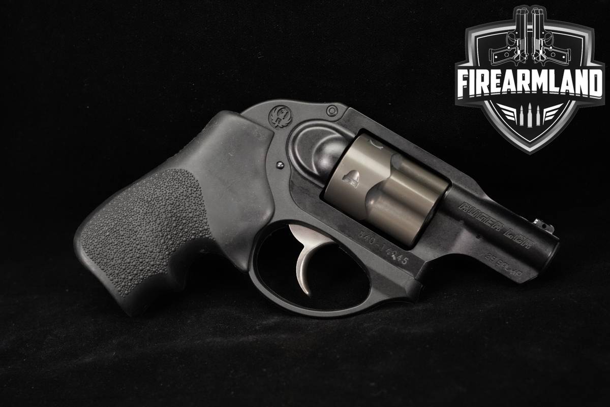 Ruger LCR 38 Special +P 1.87" Two-Tone Black & Stainless