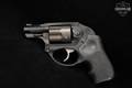 2009 Sturm Ruger LCR .38 Special +P .38 Special +P Two-Tone Black & Stainless in Good Condition Image 4