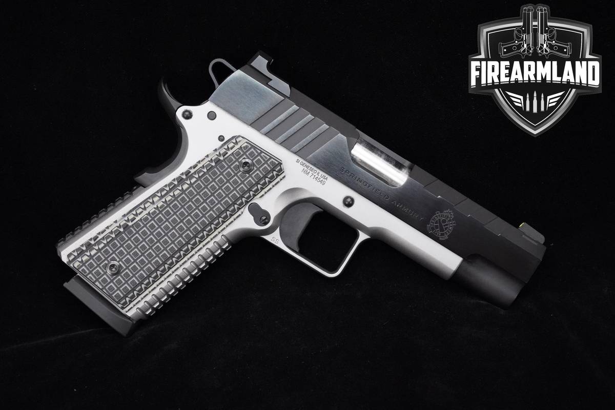 Springfield Armory Emissary 1911 45 ACP 4.10" SAO Springfield Emissary 1911
