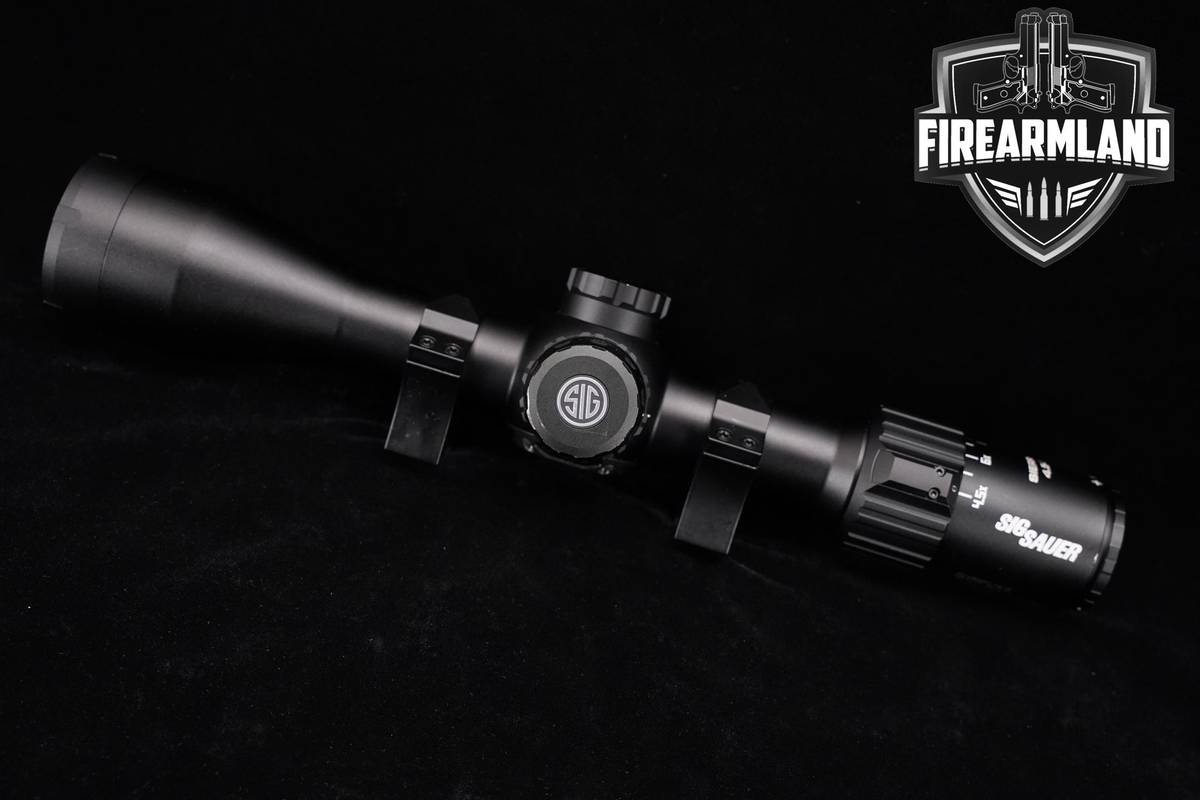 Sig Sauer Sierra3BDX 4.5-14X44 BDX-R1 Digital Reticle SFP