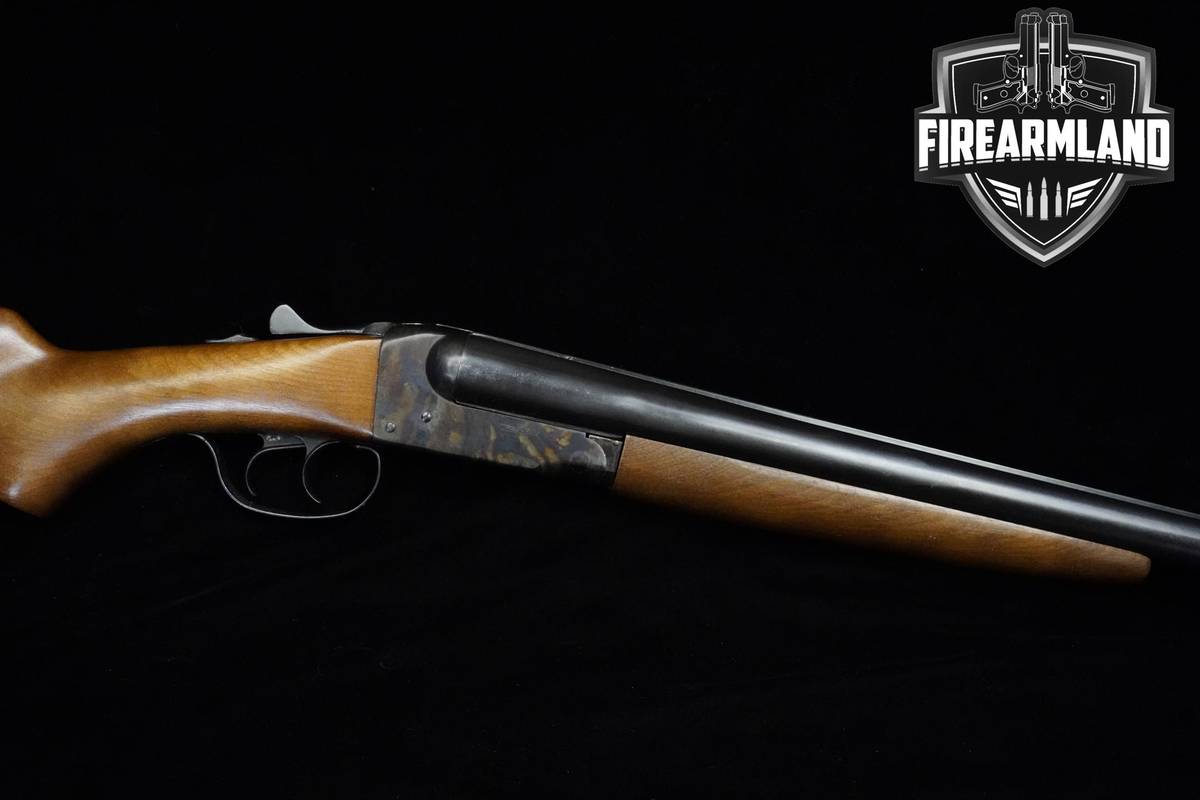 1963 Savage Arms Stevens Model 311A 12-Gauge 28" Savage 311-A +ORIG BOX