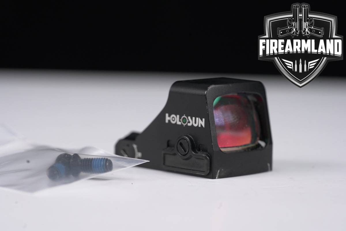 Holosun HE407K-GR X2 6 MOA Green Dot Sight HE-407K