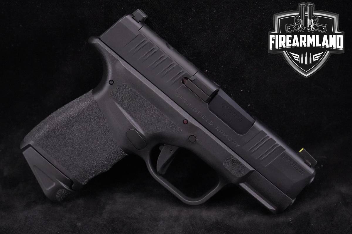 Springfield Armory Hellcat OSP 9mm 3.0" +5 MAGS & ORIG CASE