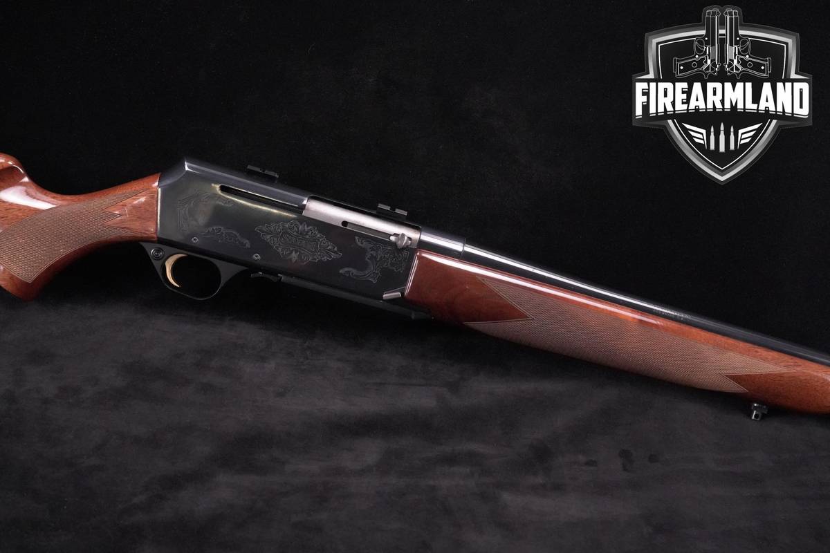 1993 Browning BAR II Safari 308 Winchester 22.0" Polished Blued VINTAGE