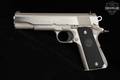 1994 Colt Government Model MK IV / Series 80, Enhanced .45 ACP Stainless in Very Good Condition Image 3