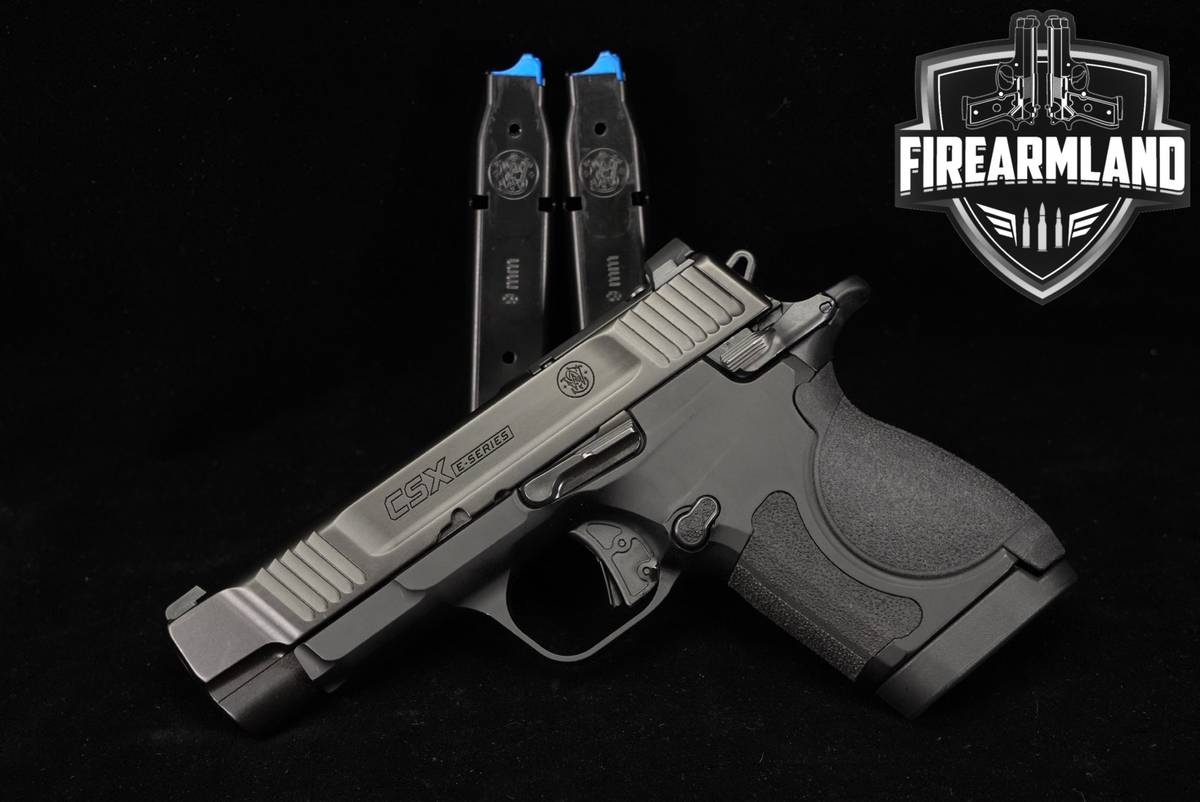 Smith & Wesson CSX E-Series S&W 9mm Optics-Ready 3.6" +3 MAGS