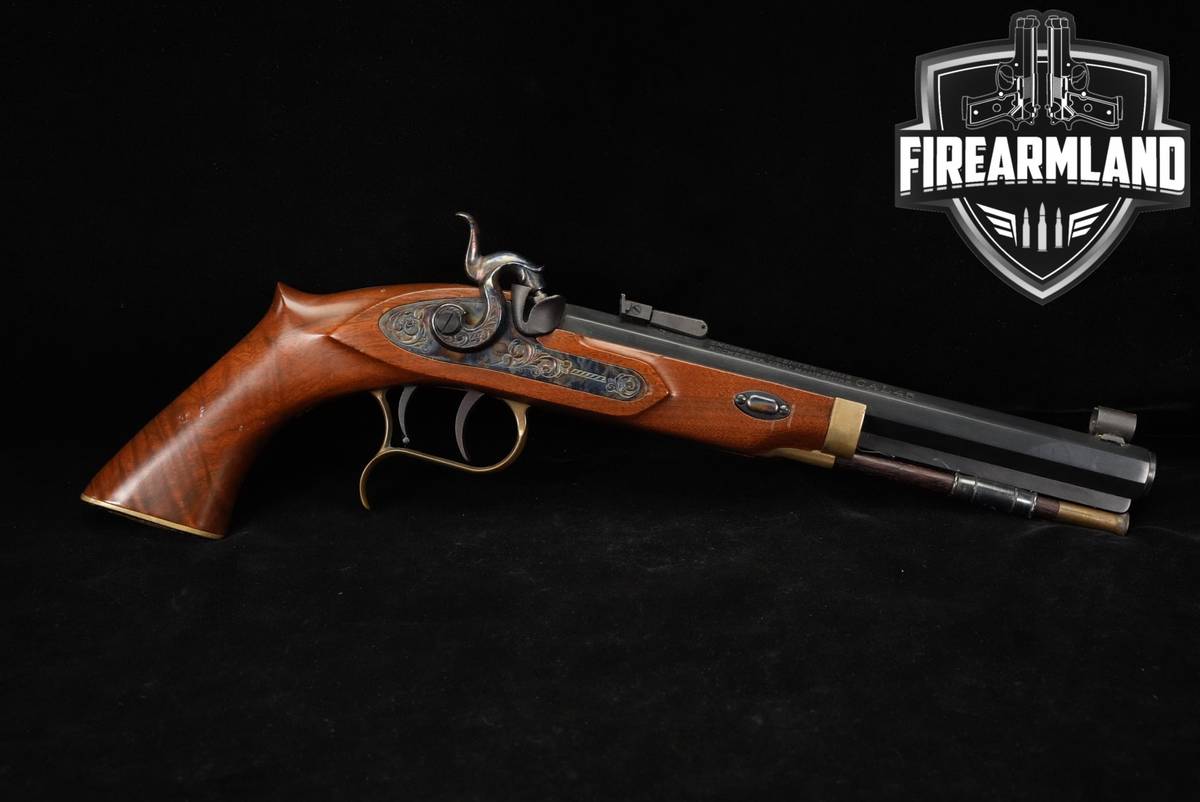 Thompson Center T/C Patriot 45 9" Blued TC FACTORY ENGRAVED