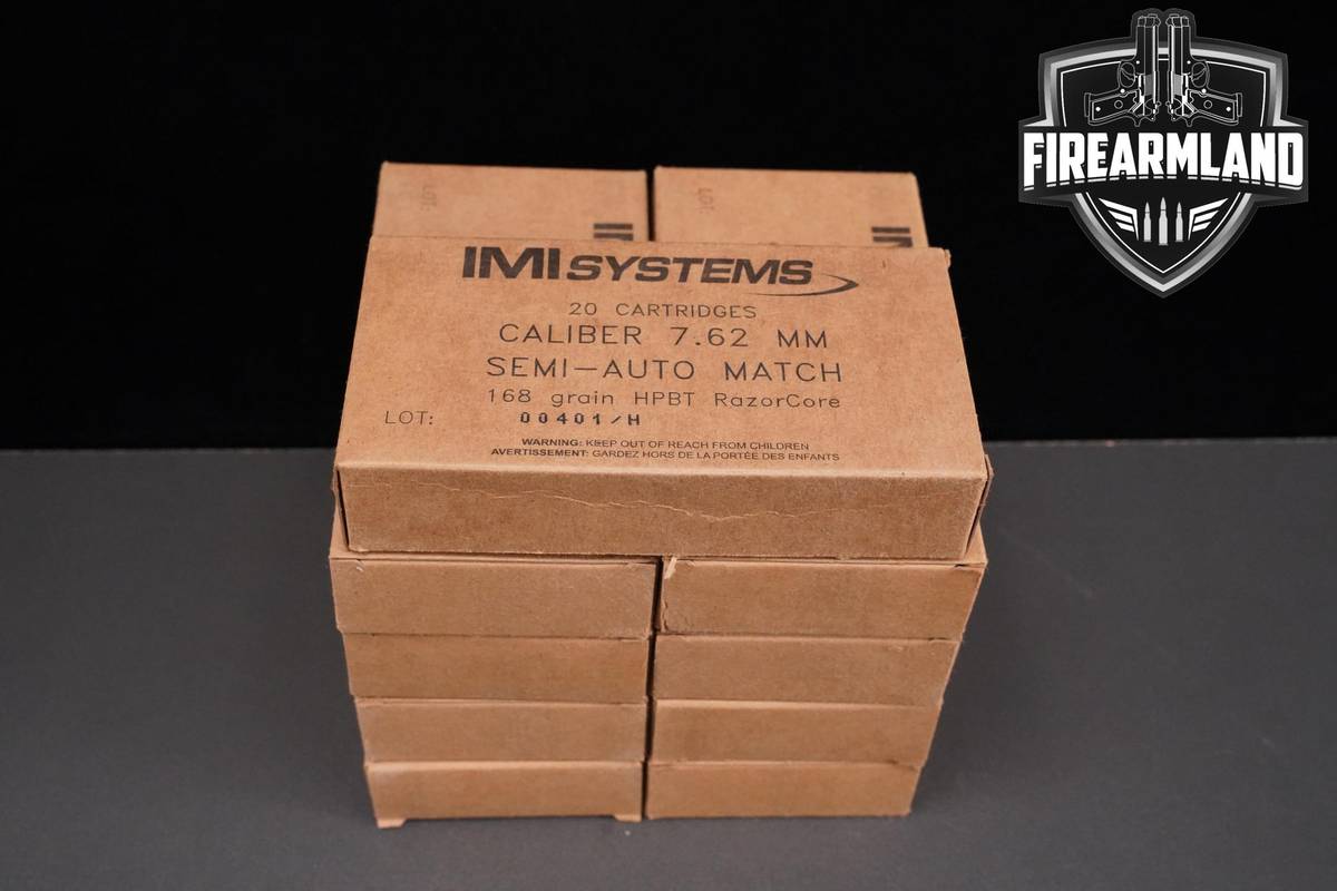 7.62 NATO Ammo 7622 Ammunition 180 ROUNDS