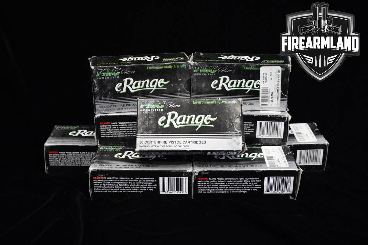 357 Magnum Ammo 357-Mag Ammo 500 ROUNDS