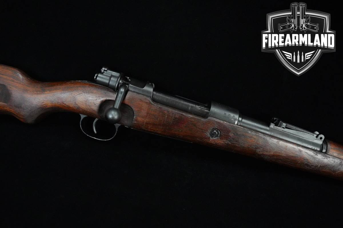 1940 J.P. Sauer K98k Russian Capture 8mm Mauser 23.62" JP-Sauer K98 Mauser