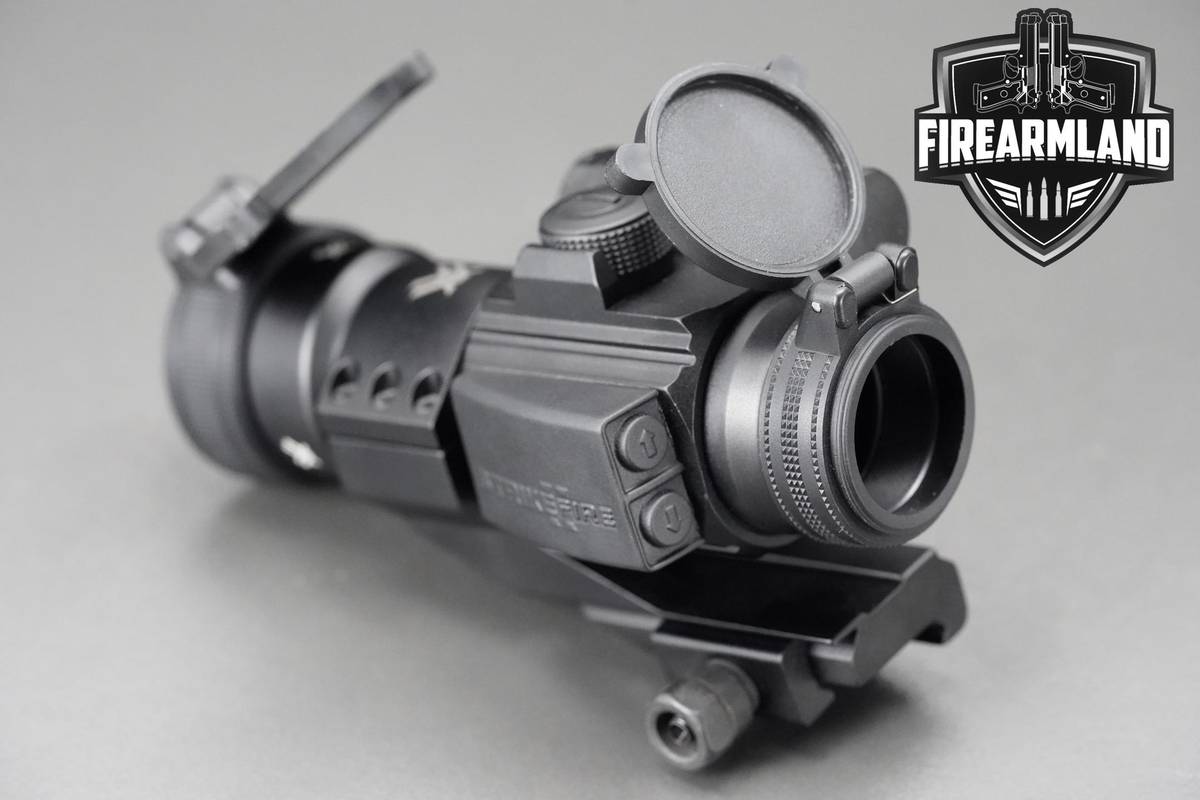 Vortex Optics Strikefire II 4 MOA Red/Green Dot Vortex-Optics Strikefire