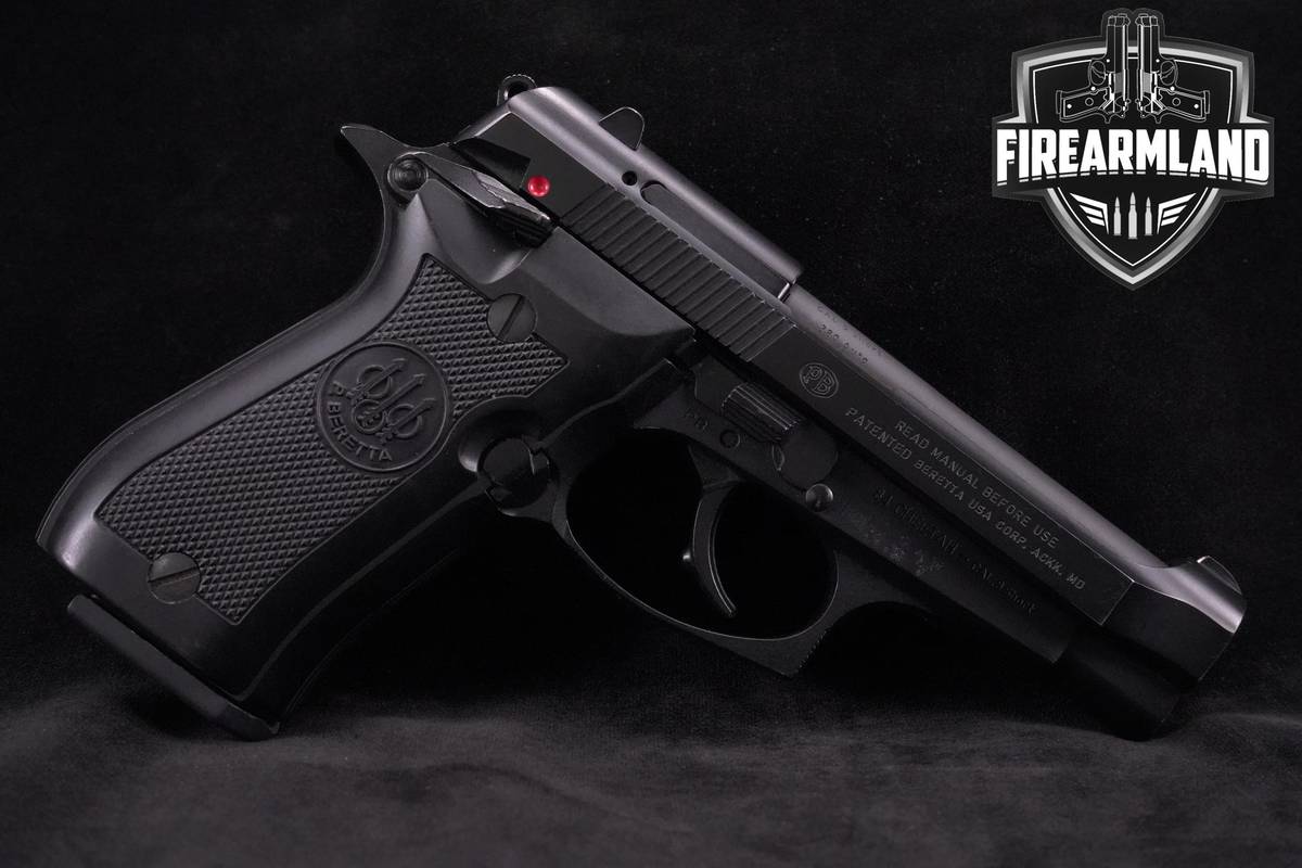 Beretta 84 Cheetah 380 ACP 3.8" Beretta-84 Mod-84 Cheetah +ORIG CASE