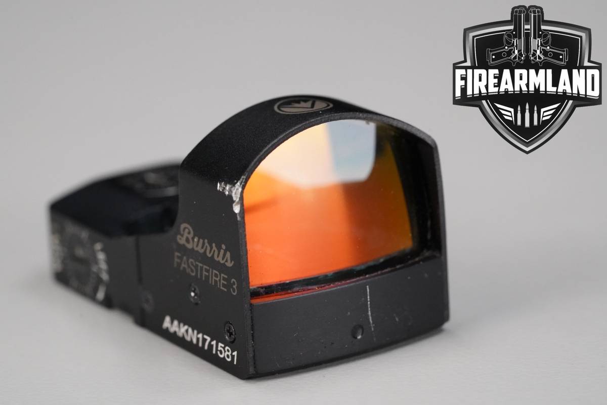 Burris Fastfire 3 8 MOA Red Dot Fast fire III