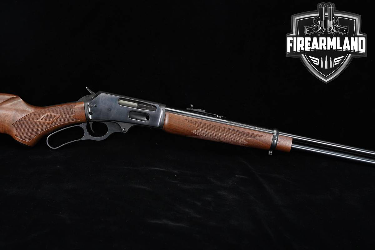 JM-STAMPED Marlin Model 336C 30-30 Win 20" Blued & Walnut 336