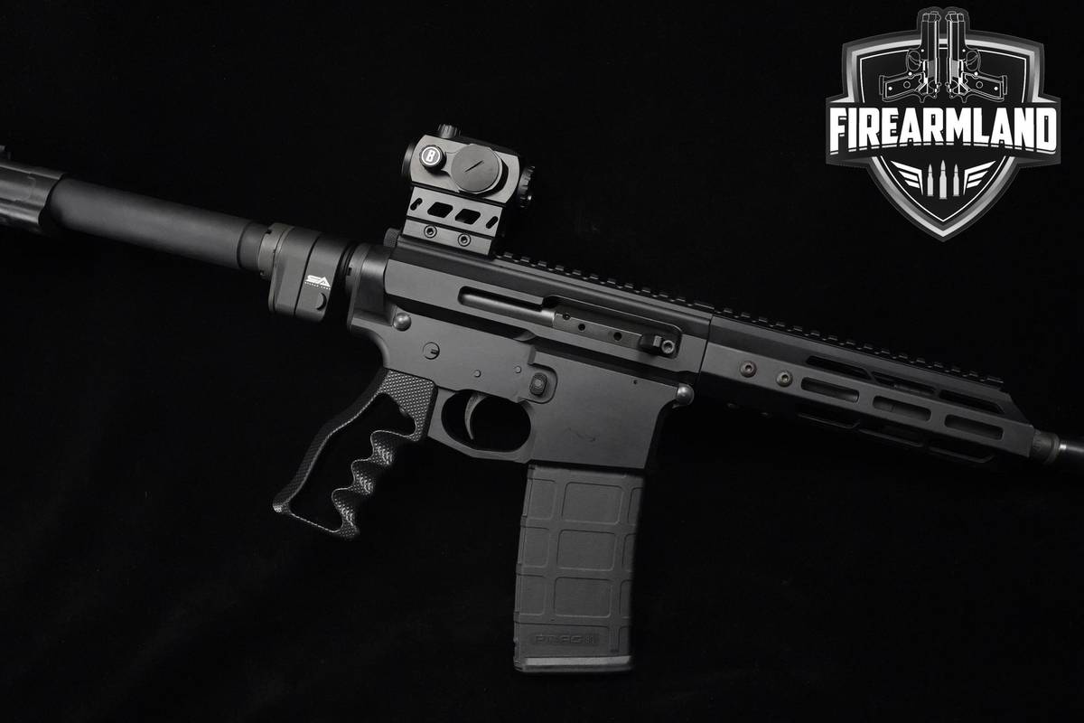 Bear Creek Arsenal BCA15 5.56 NATO AR-15 AR15 AR-Pistol BCA15 BCA-15 +OPTIC