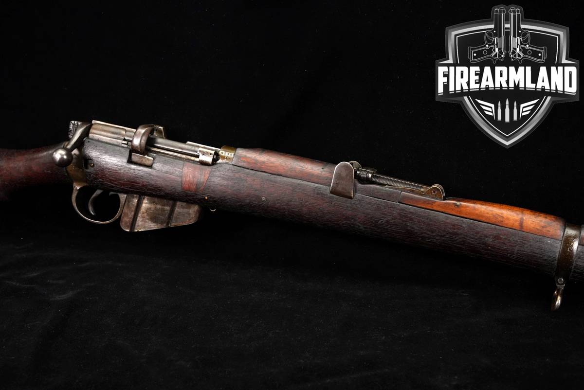 1944 Ishapore India SMLE No.1 Mk III* 303 British 25.2" Blued & Hardwood
