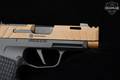 2024 Sig Sauer P365 Snakebite Spectre Comp 9mm Luger Two-Tone in Excellent Condition Image 5