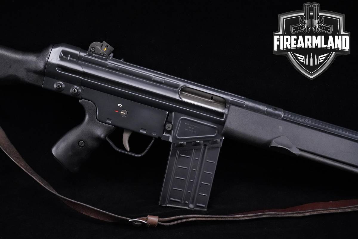 1981 Heckler & Koch H&K HK-91 HK91 A2 308 Winchester 17.7" 91 A 2 +4 MAGS