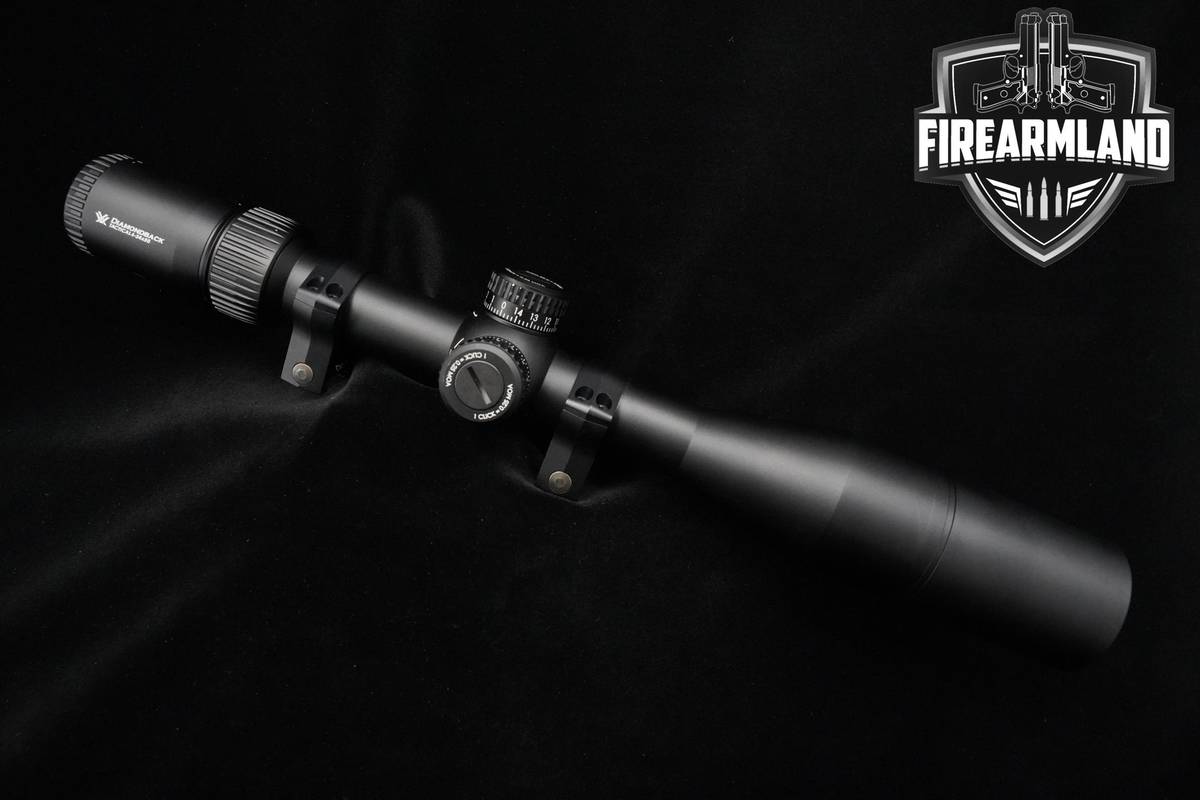 Vortex Optics Diamondback tactical 6-24x50 EBR-2C (MOA) Reticle FFP OPTIC