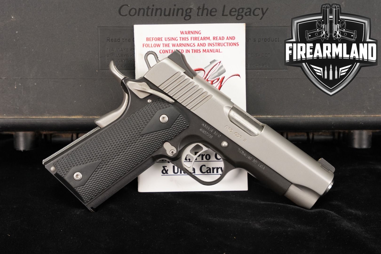 Kimber Pro CDP II Custom Shop 1911 .45 ACP 4