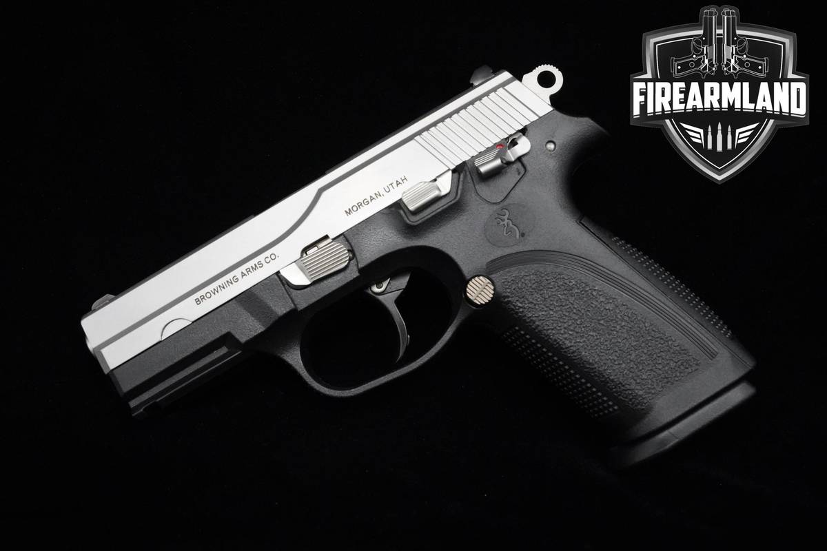 Browning PRO-9 9mm 4" Two-Tone Browning-PRO-9 FNP-9 FNP9 2 MAGS & ORIG CASE