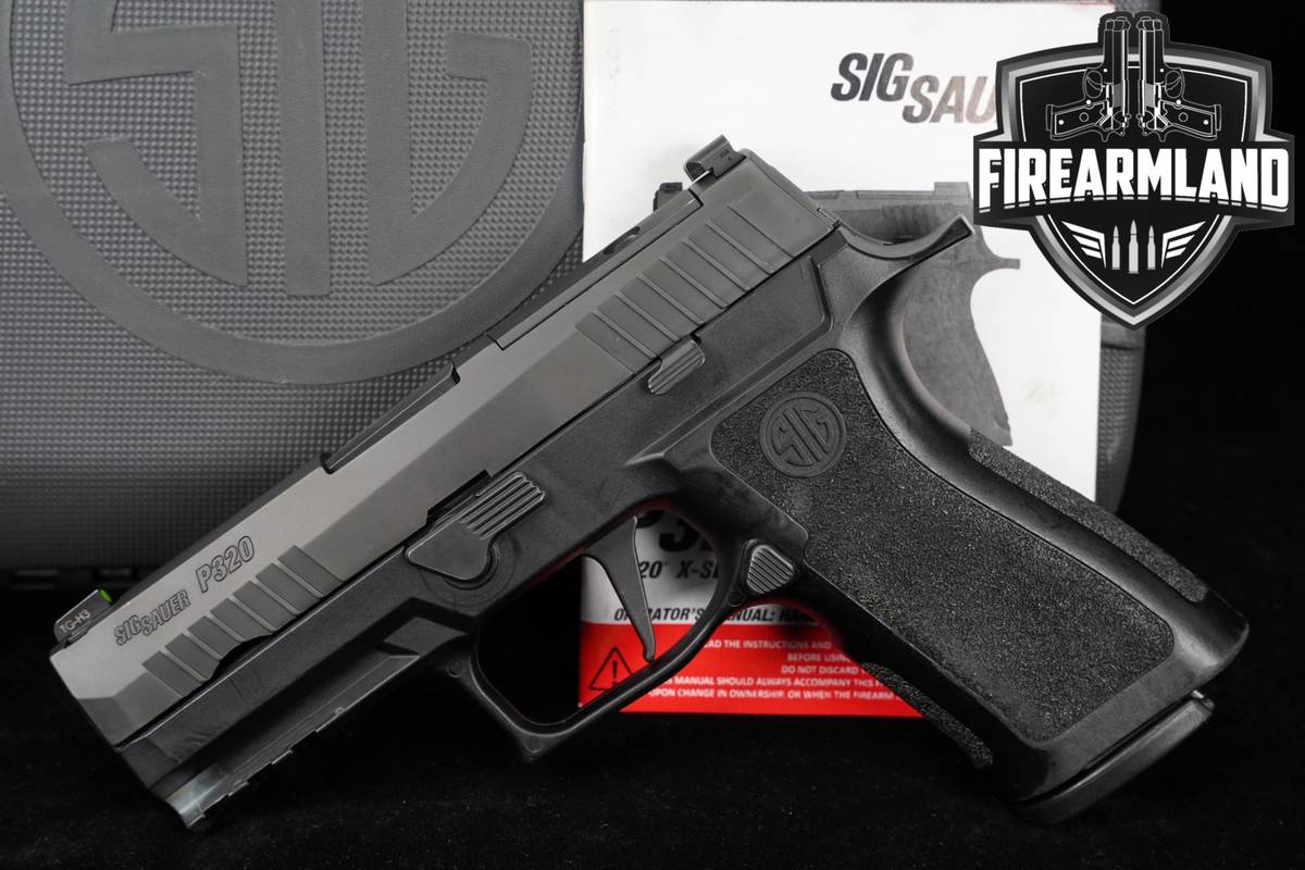 Sig Sauer P320 XCarry Pro AGENCY VAULT LE 9mm 3.9" +3 MAGS ORIG CASE