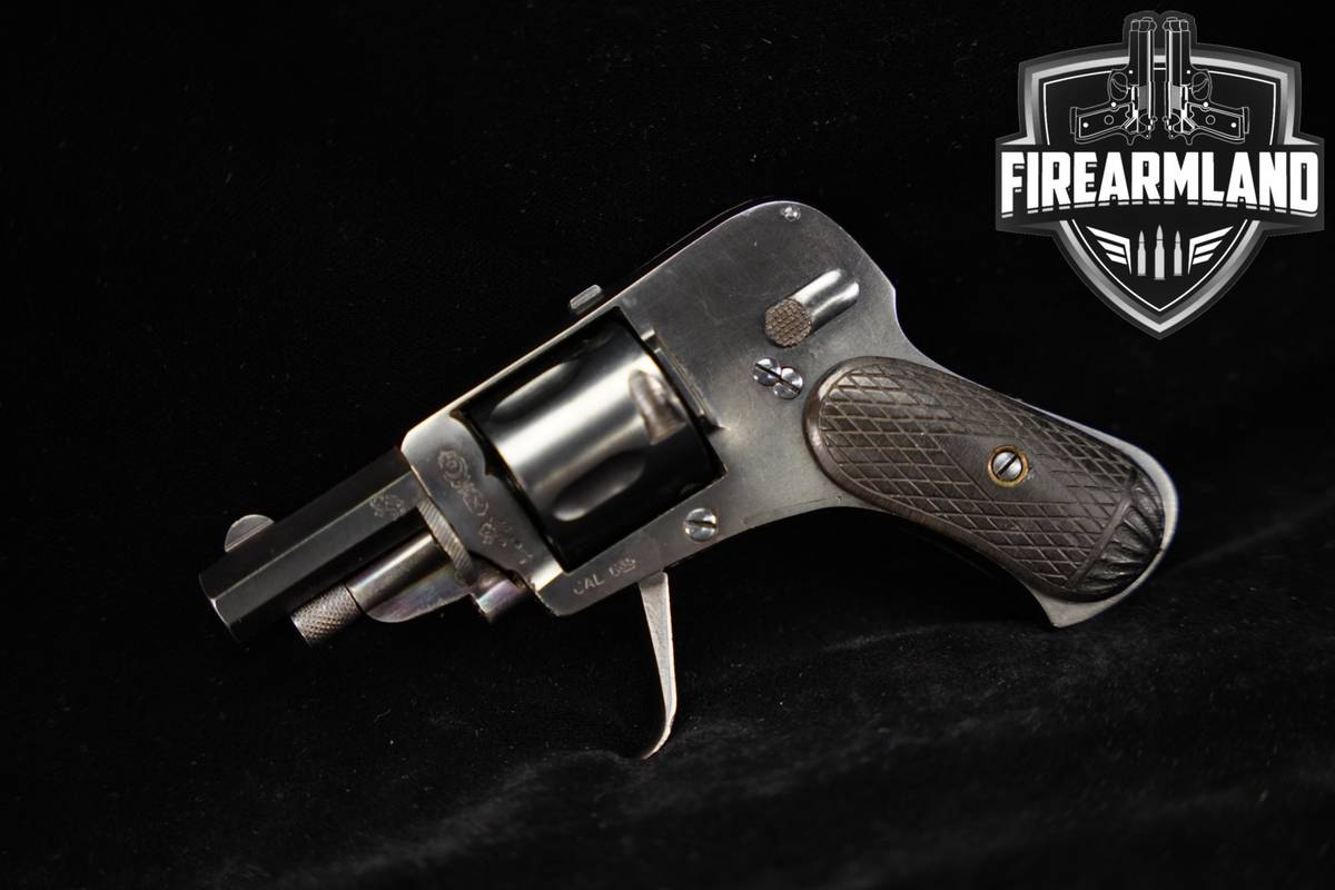 1894-1914 Armurerie Stephanoise Velo-Dog 25 ACP (6.35Mm) 1.75" BELGIUM