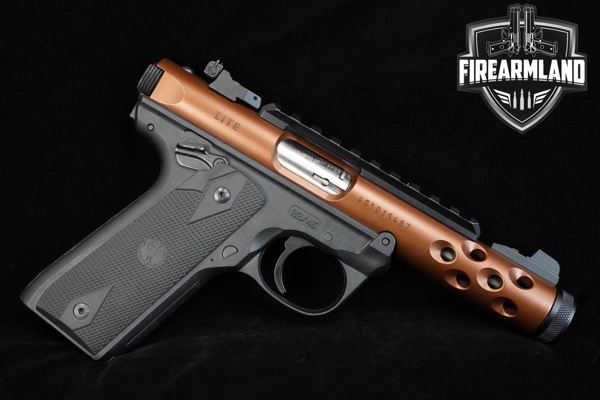 Ruger Mark IV Lite 22/45 22LR Two-Tone Ruger-Mark IV MkIV Mk-4 Mk4 ORIG BOX