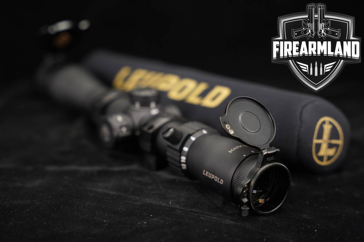 Leupold Mark 3HD 4-12x40 Mil Dot Reticle Red Illumination SFP MRAD Scope