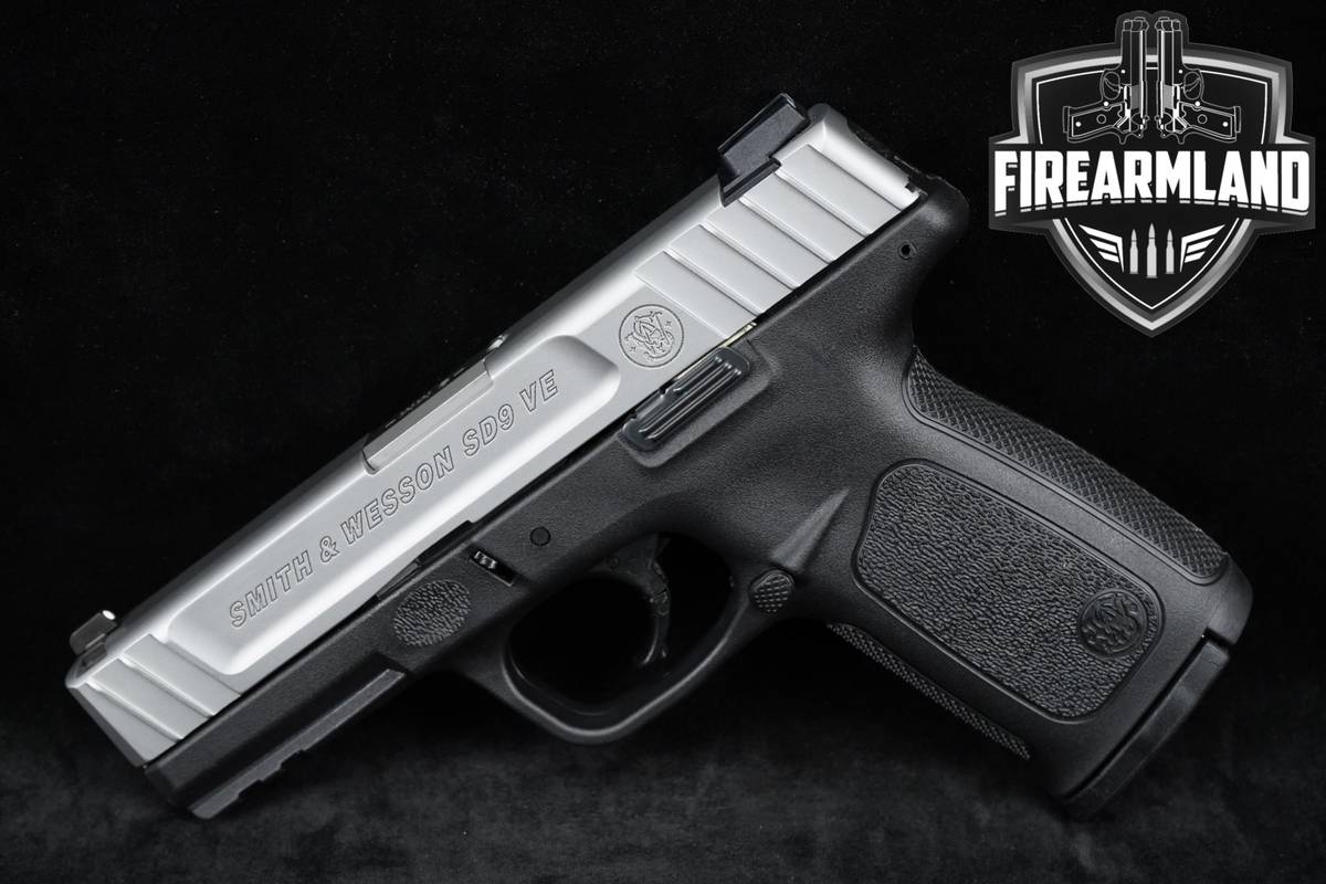TWO-TONE Smith & Wesson S&W SD9 VE 9mm 4" SD9VE +2 MAGS