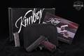 Kimber Micro Carry Rosewood Laser Grips .380 ACP Black in Good Condition Image 2