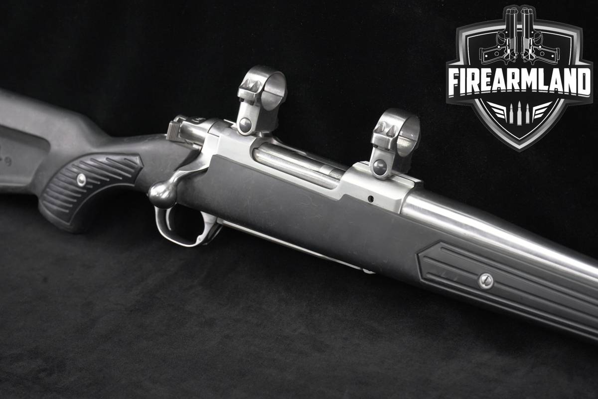 2000 Ruger M77 Mark II All-Weather 308 Winchester 22 Stainless & Black CRF