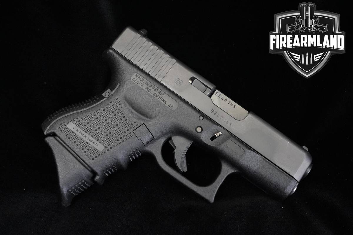 Glock 26 Gen4 9mm 3.43" Glock G26 Gen-4 +2 MAGS & ORIG CASE