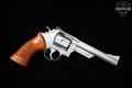 1985 Smith & Wesson (S&W) Model 629-1 .44 Mag. Stainless Steel in Very Good Condition Image 3