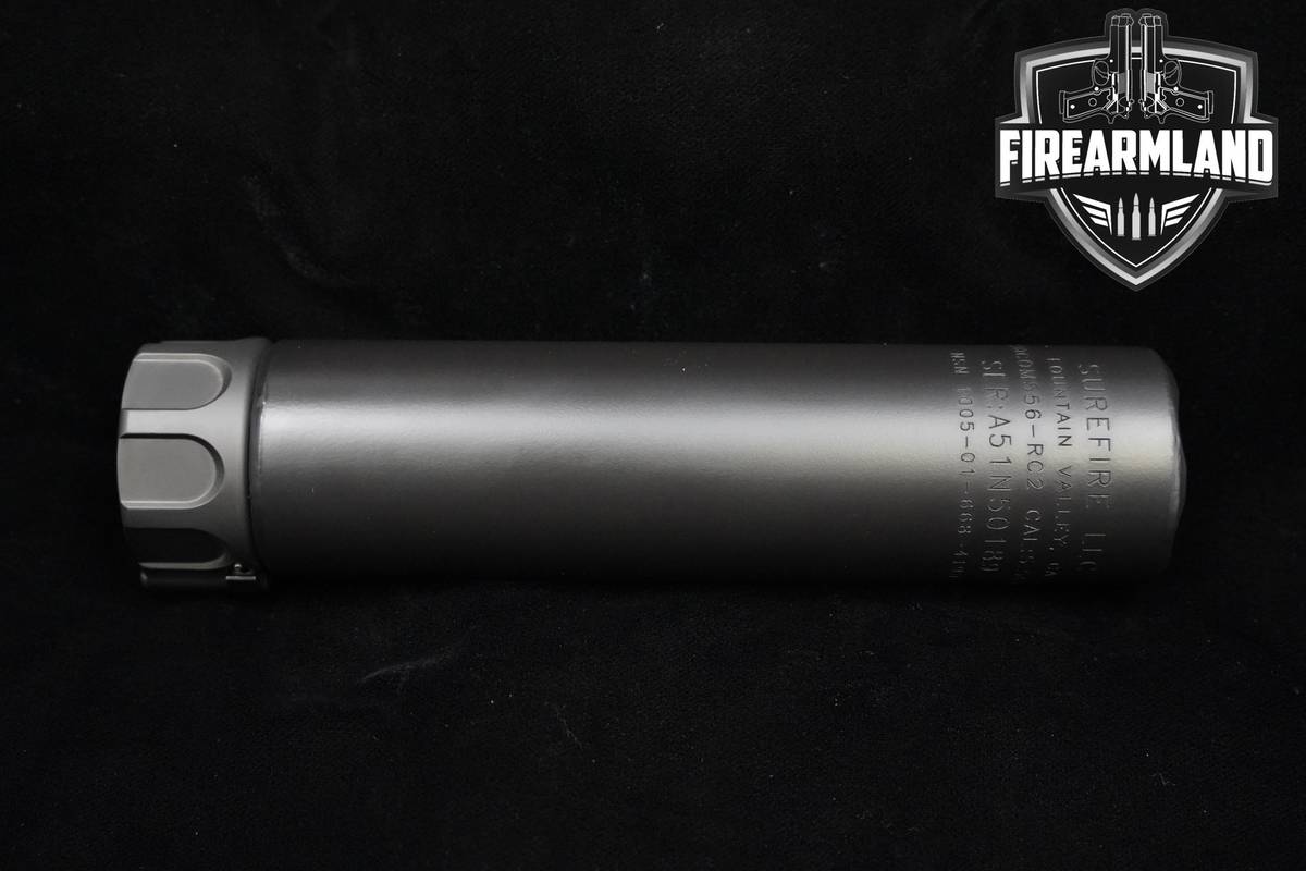 LIKE-NEW SureFire SOCOM556-RC2 Fast-Attach Sound Suppressor SureFire