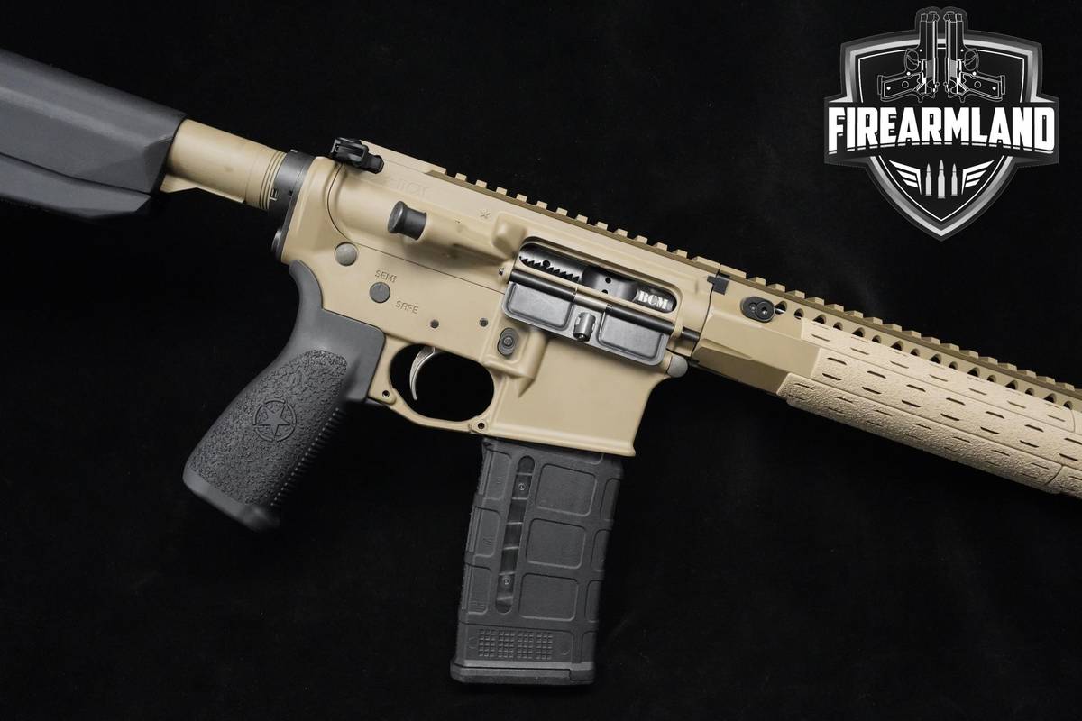 Bravo Company Mfg (BCM) BCM4 RECCE-14 MCMR 5.56 NATO AR-15 AR15 BCM-4