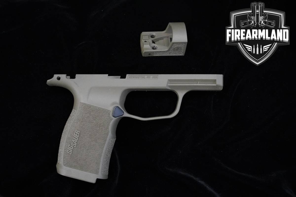 Sig Sauer Sig RomeoZero With P365XL Grip Module OD Green Sauer Romeo Zero