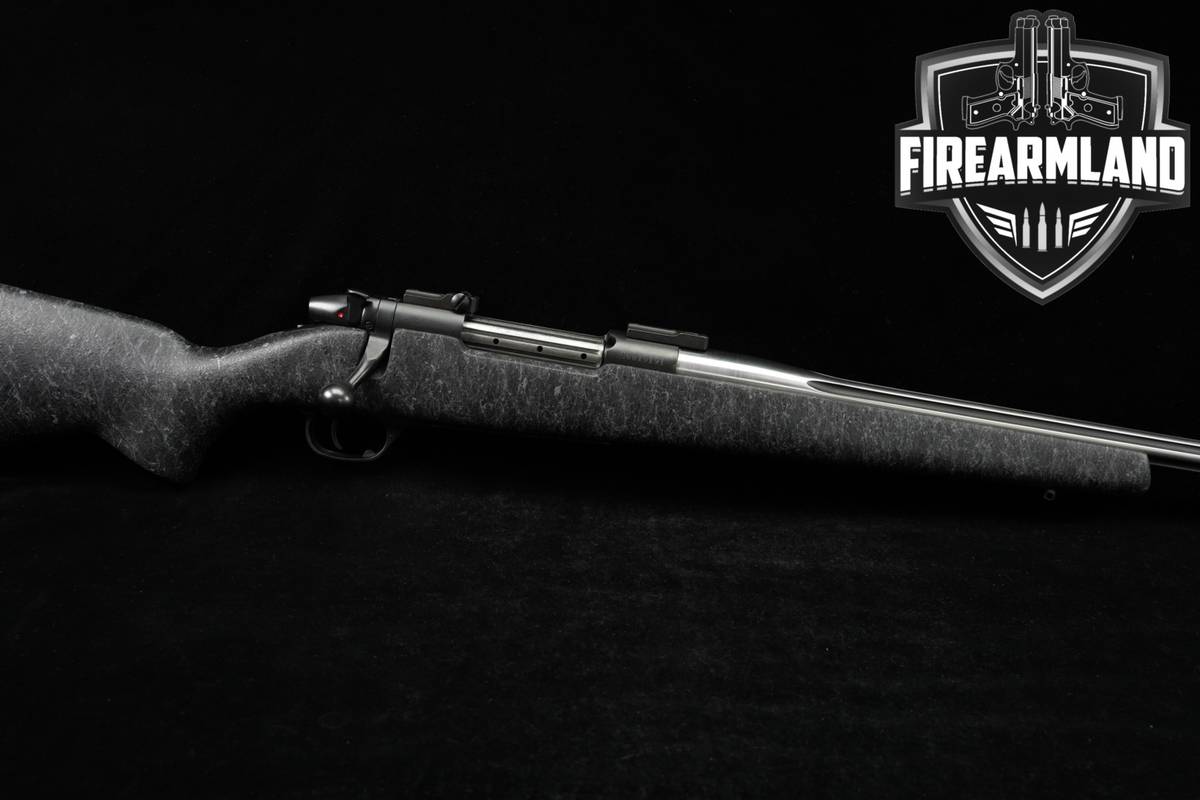 Weatherby Mark V Accumark 300 Wby Magnum 26" Stainless Fluted Nine-Lug