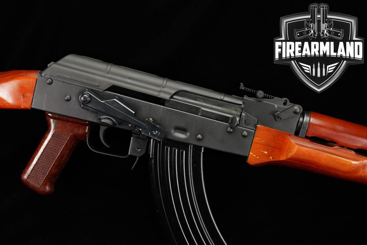 Riley Defense RAK-47 Classic Laminate 7.62x39 AKM AK47 +2 MAGS & ORIG CASE