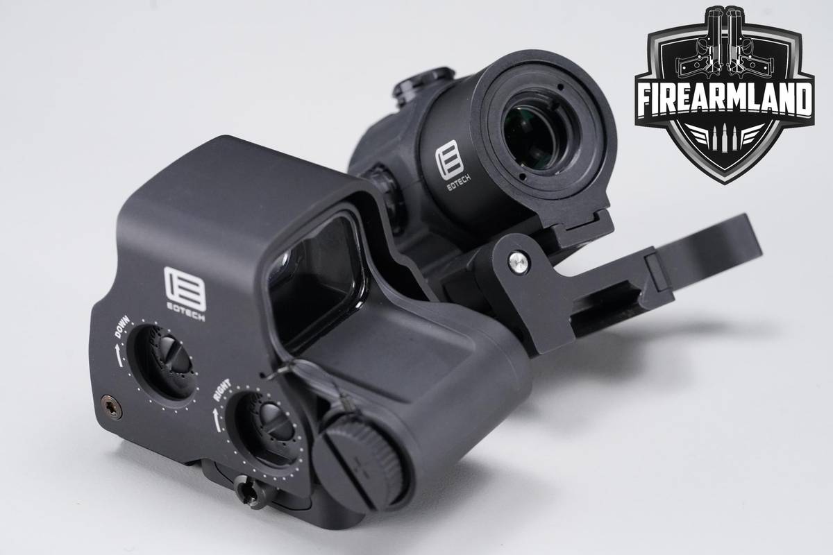 EOTECH HHS VI EXPS3-2 & G43 Magnifier 1 MOA Red Dot 68 MOA Circle Reticle
